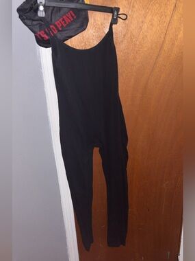 Black Slim Jumpsuit / Bodysuit